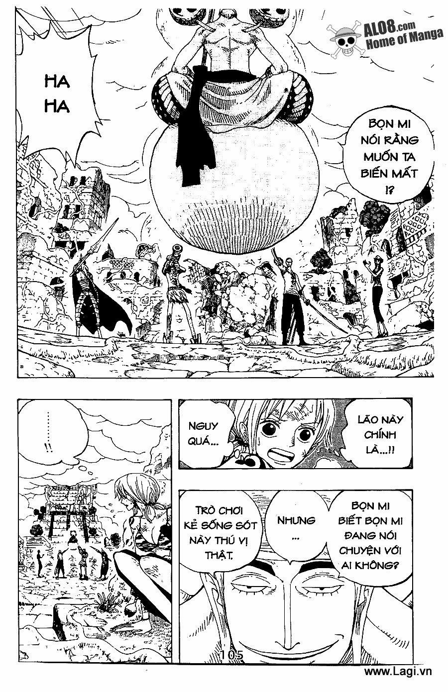 One Piece 274 trang 4