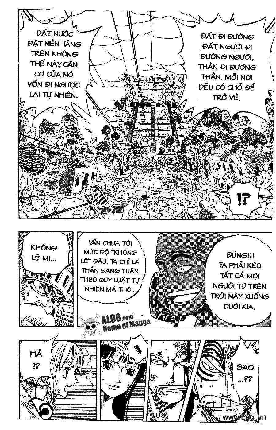 One Piece 274 trang 8