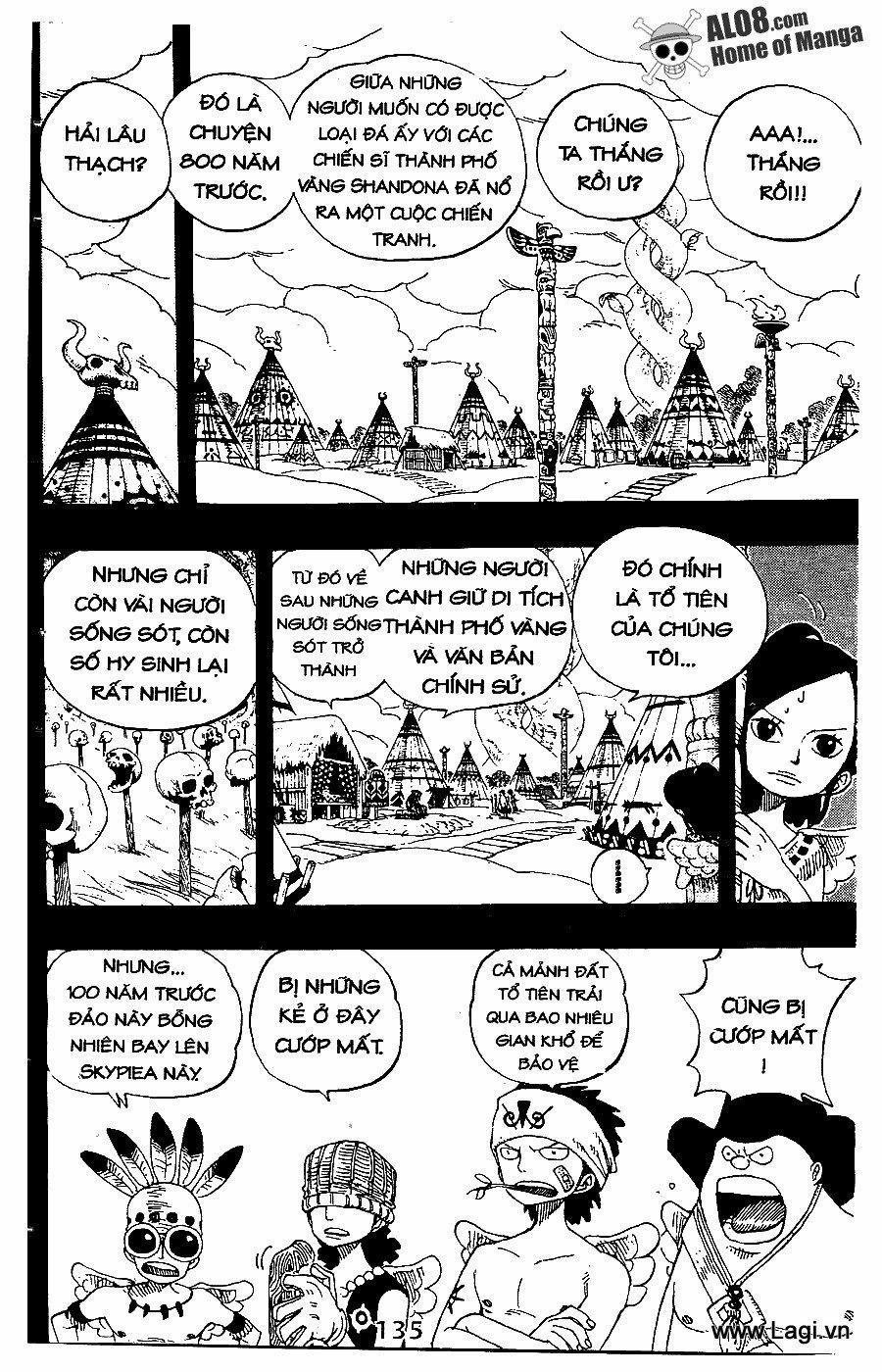 One Piece 275 trang 13