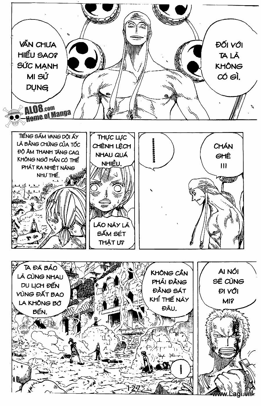One Piece 275 trang 5