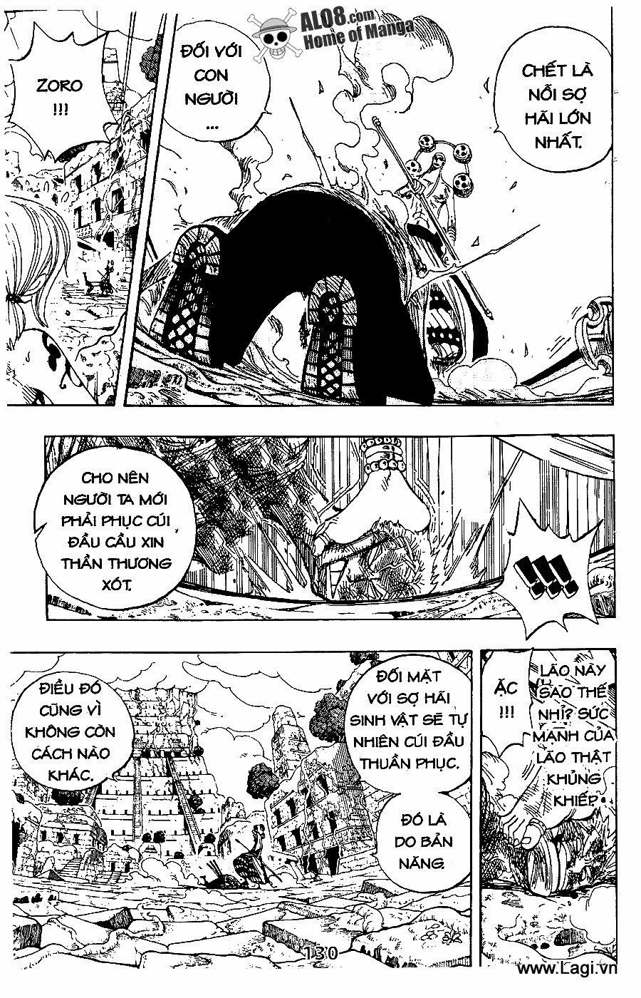 One Piece 275 trang 8