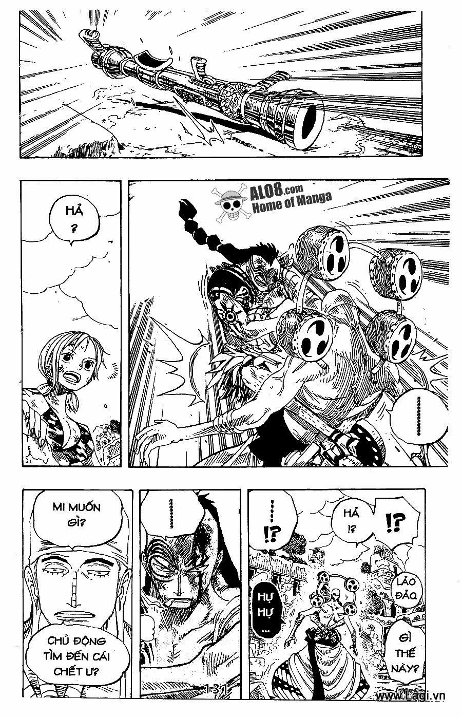 One Piece 275 trang 9