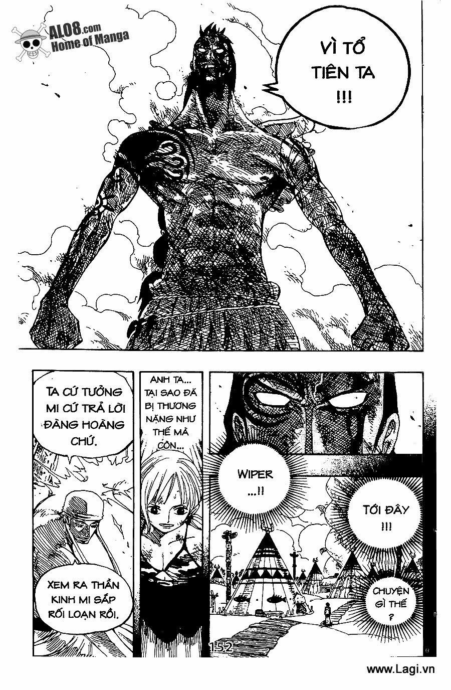 One Piece 276 trang 10