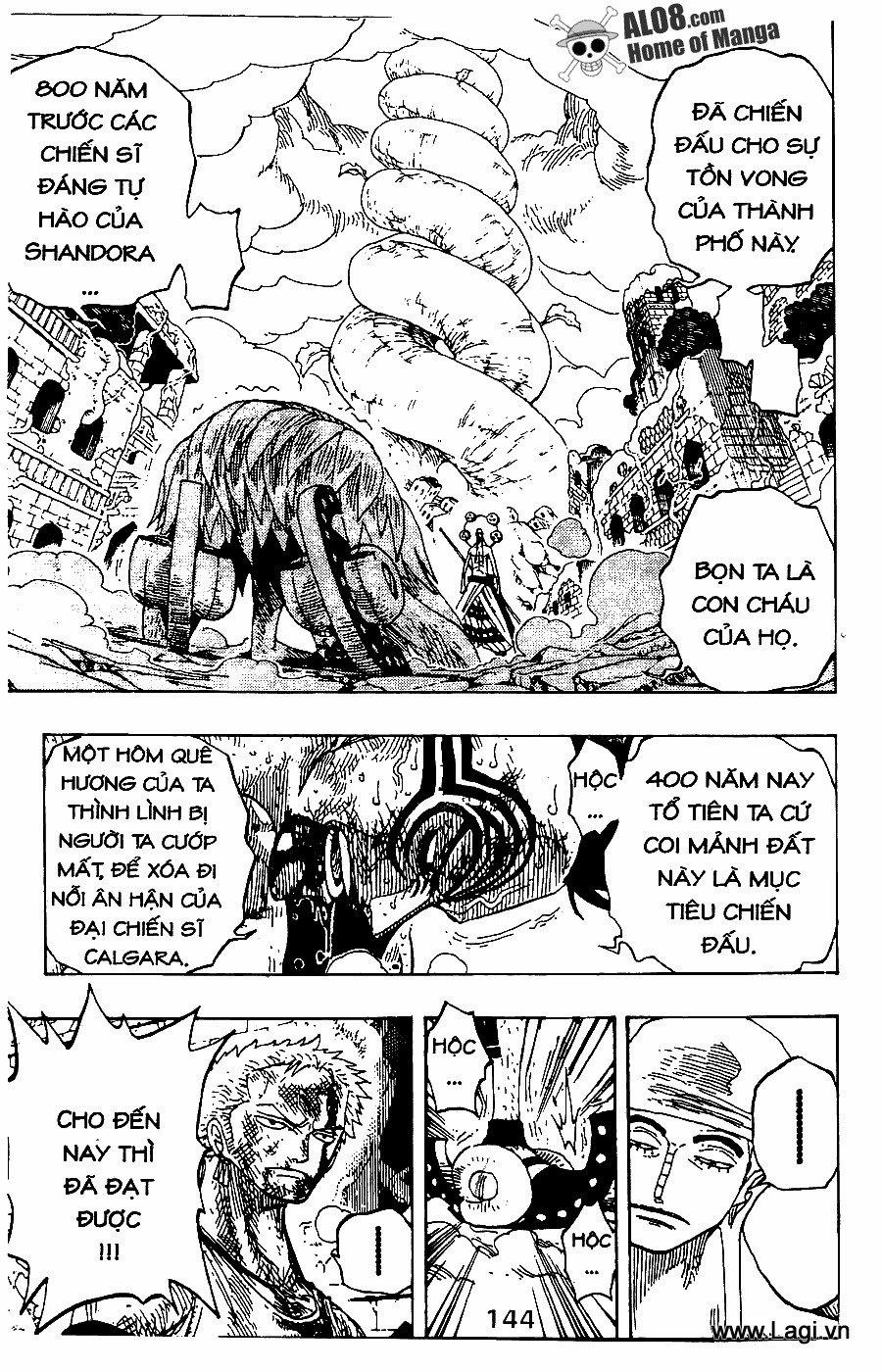 One Piece 276 trang 2