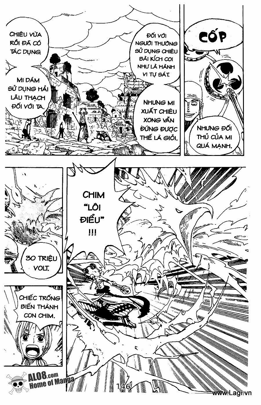 One Piece 276 trang 4