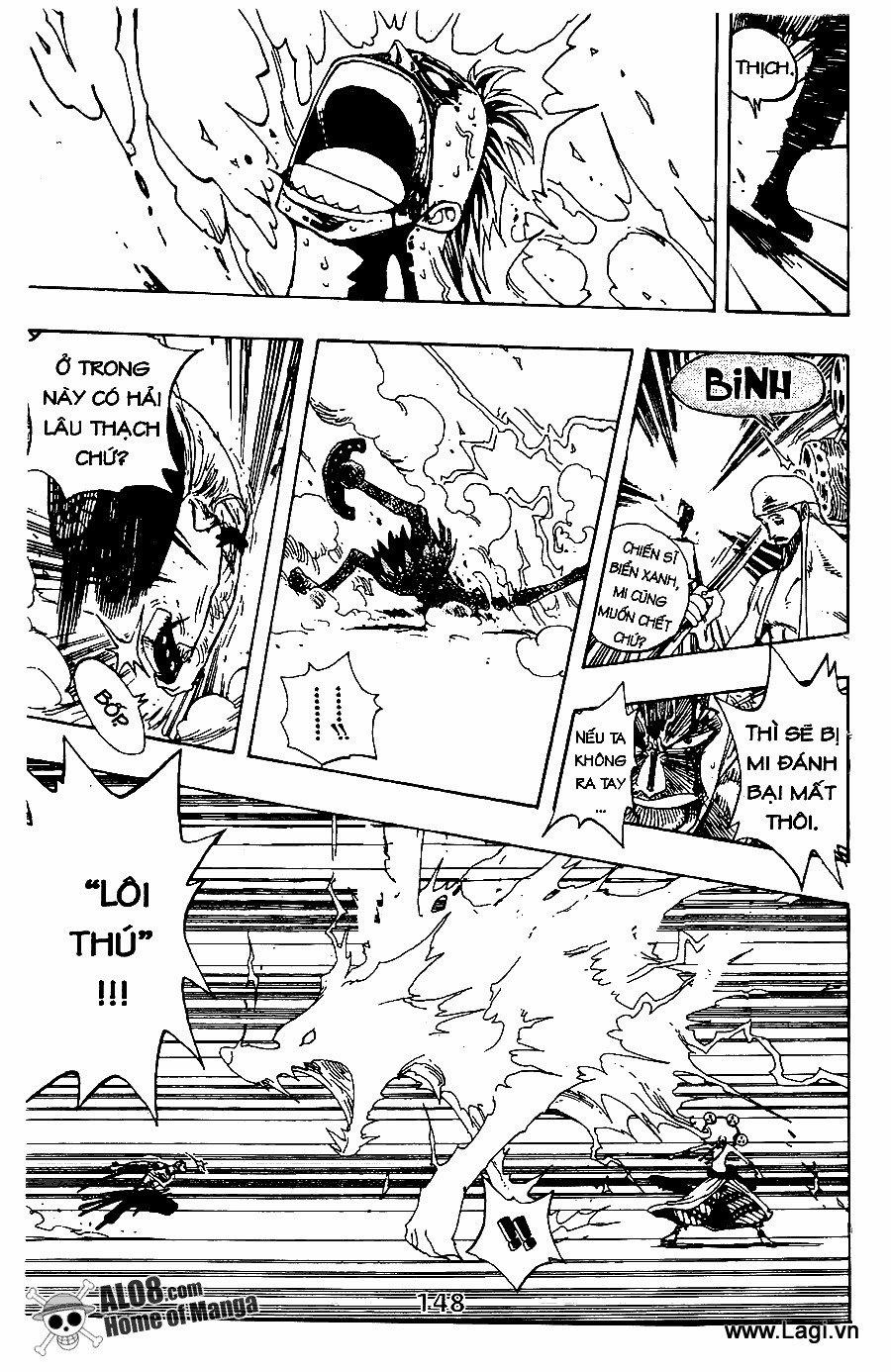 One Piece 276 trang 6
