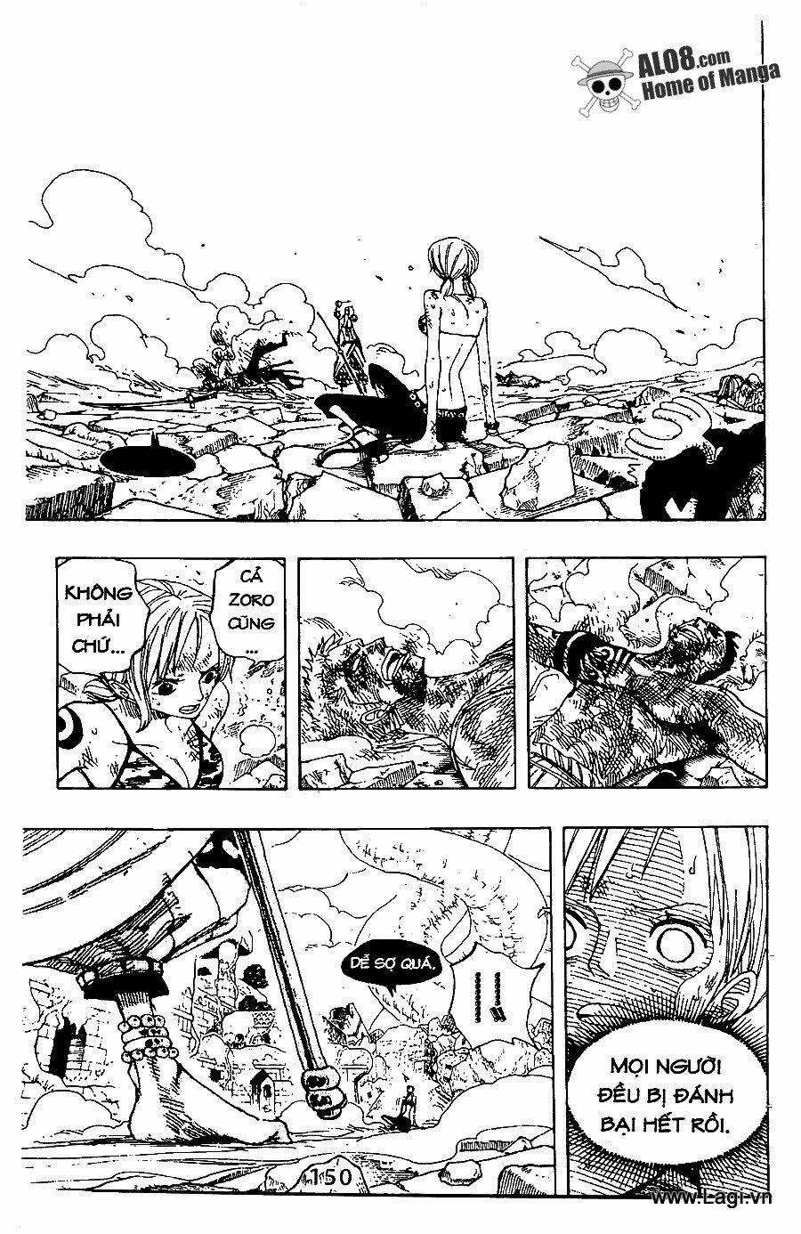 One Piece 276 trang 8