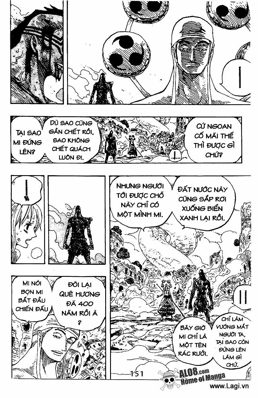 One Piece 276 trang 9