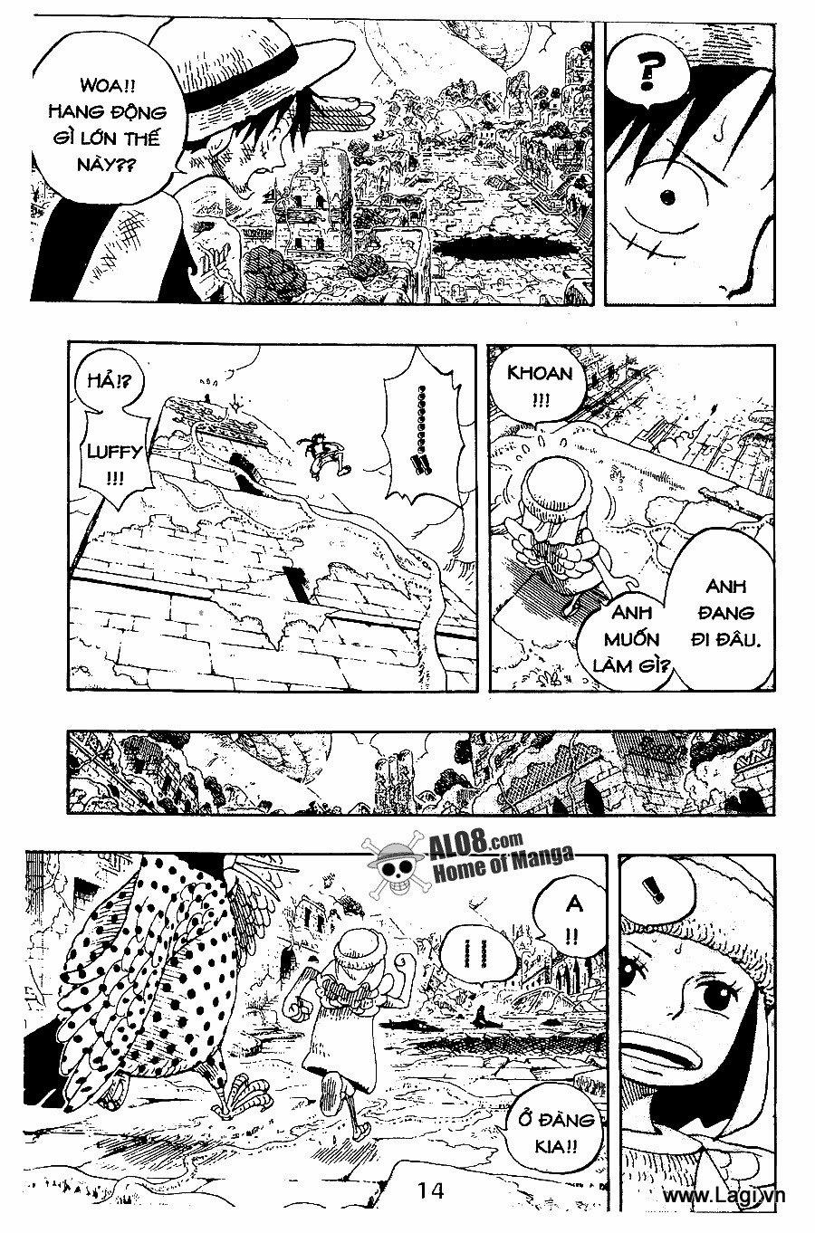 One Piece 277 trang 10