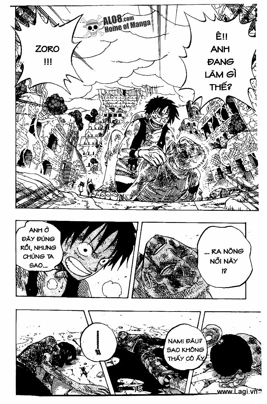 One Piece 277 trang 11