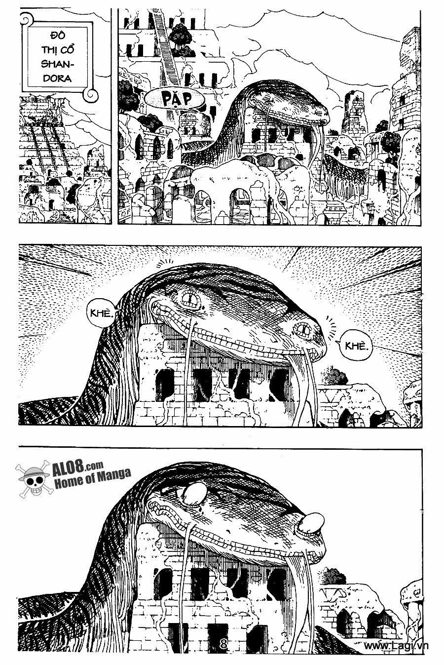 One Piece 277 trang 5