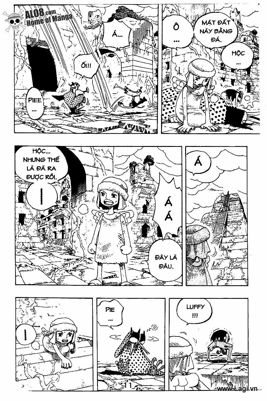 One Piece 277 trang 8