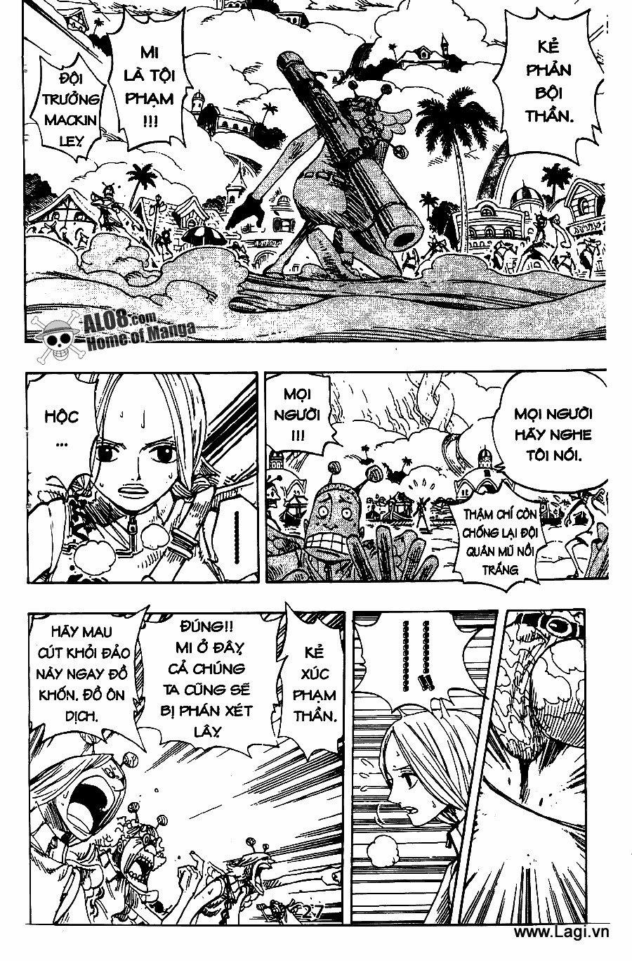 One Piece 278 trang 5