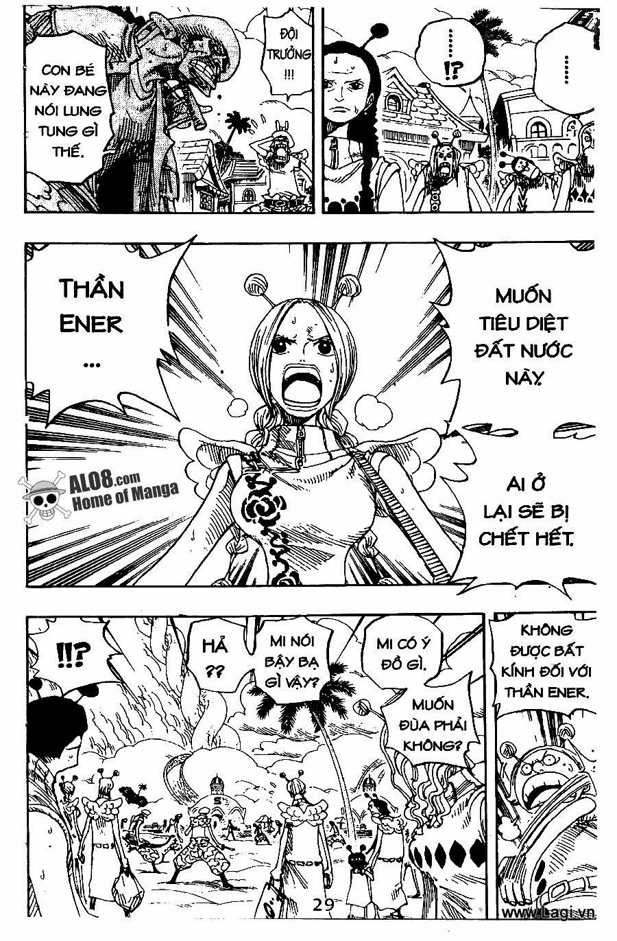 One Piece 278 trang 7