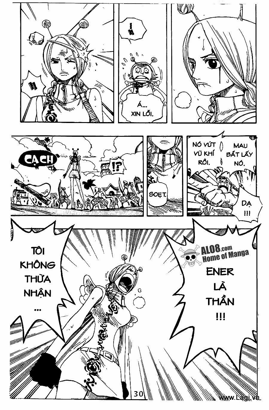 One Piece 278 trang 8