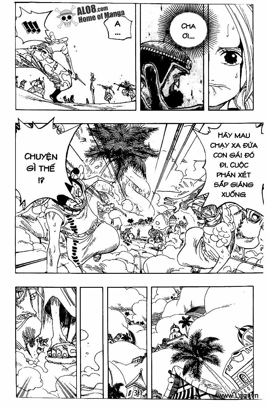 One Piece 278 trang 9