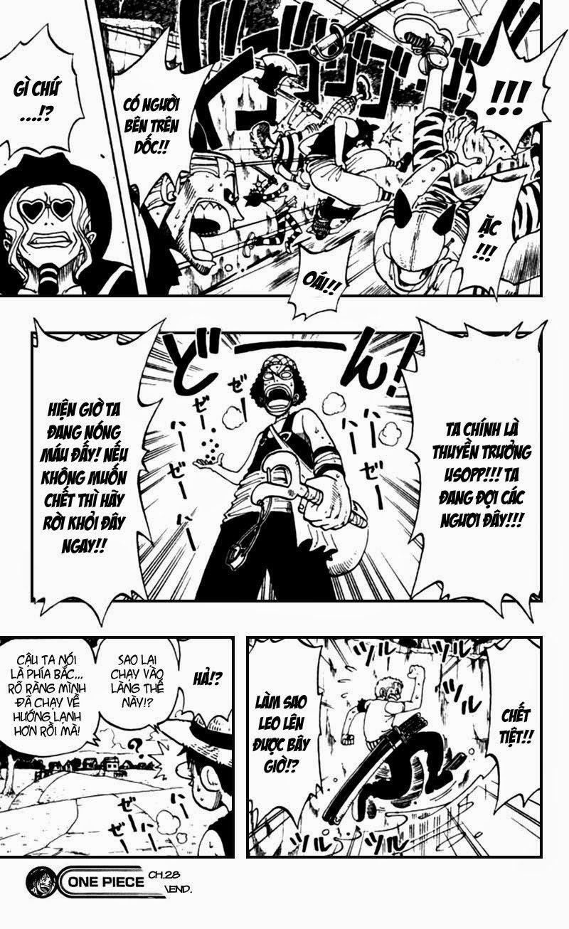 One Piece 28 trang 17