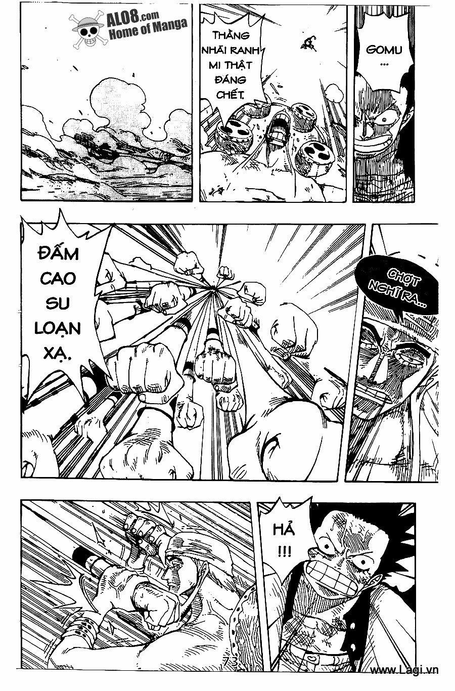 One Piece 280 trang 11