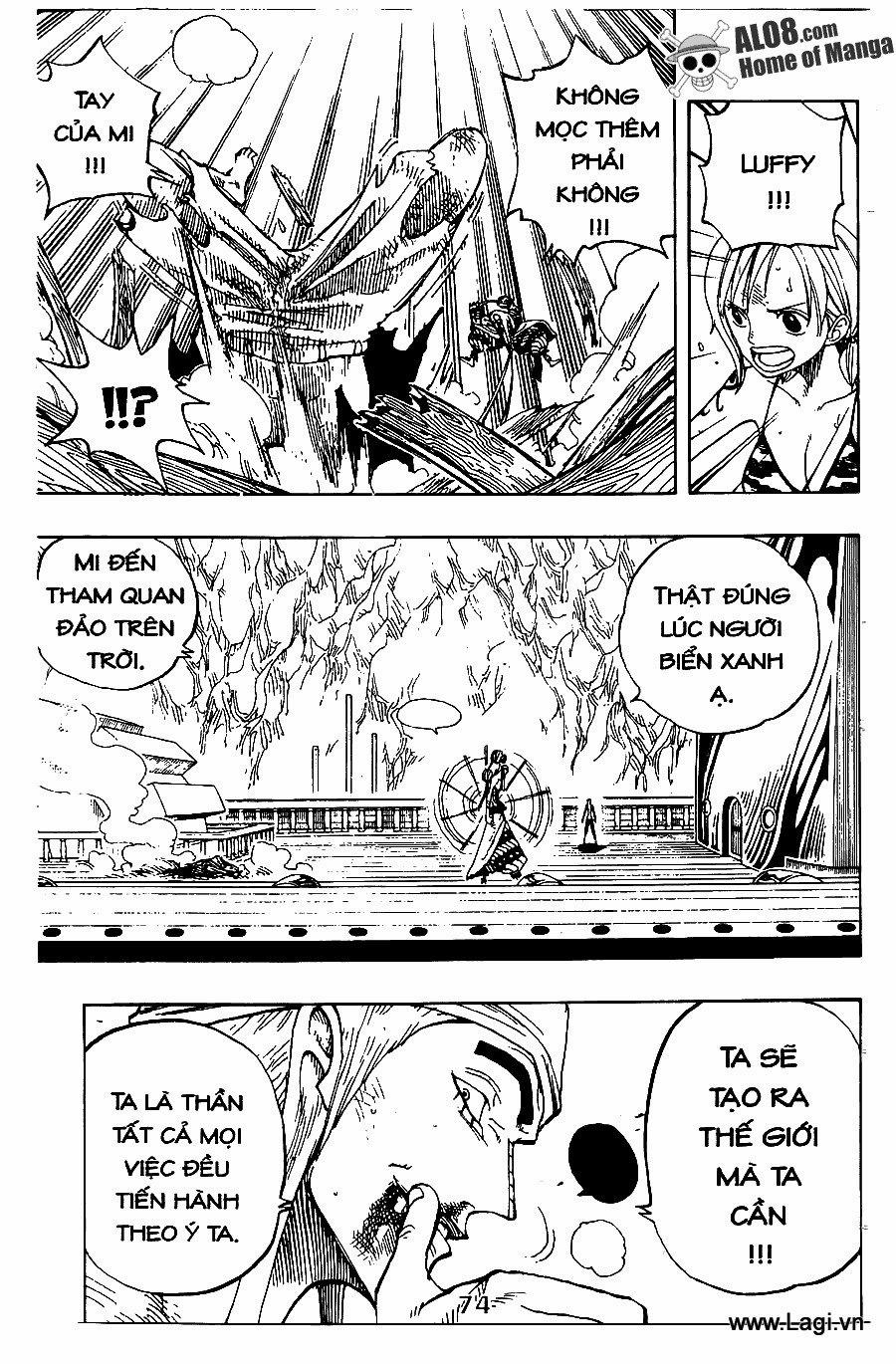 One Piece 280 trang 12