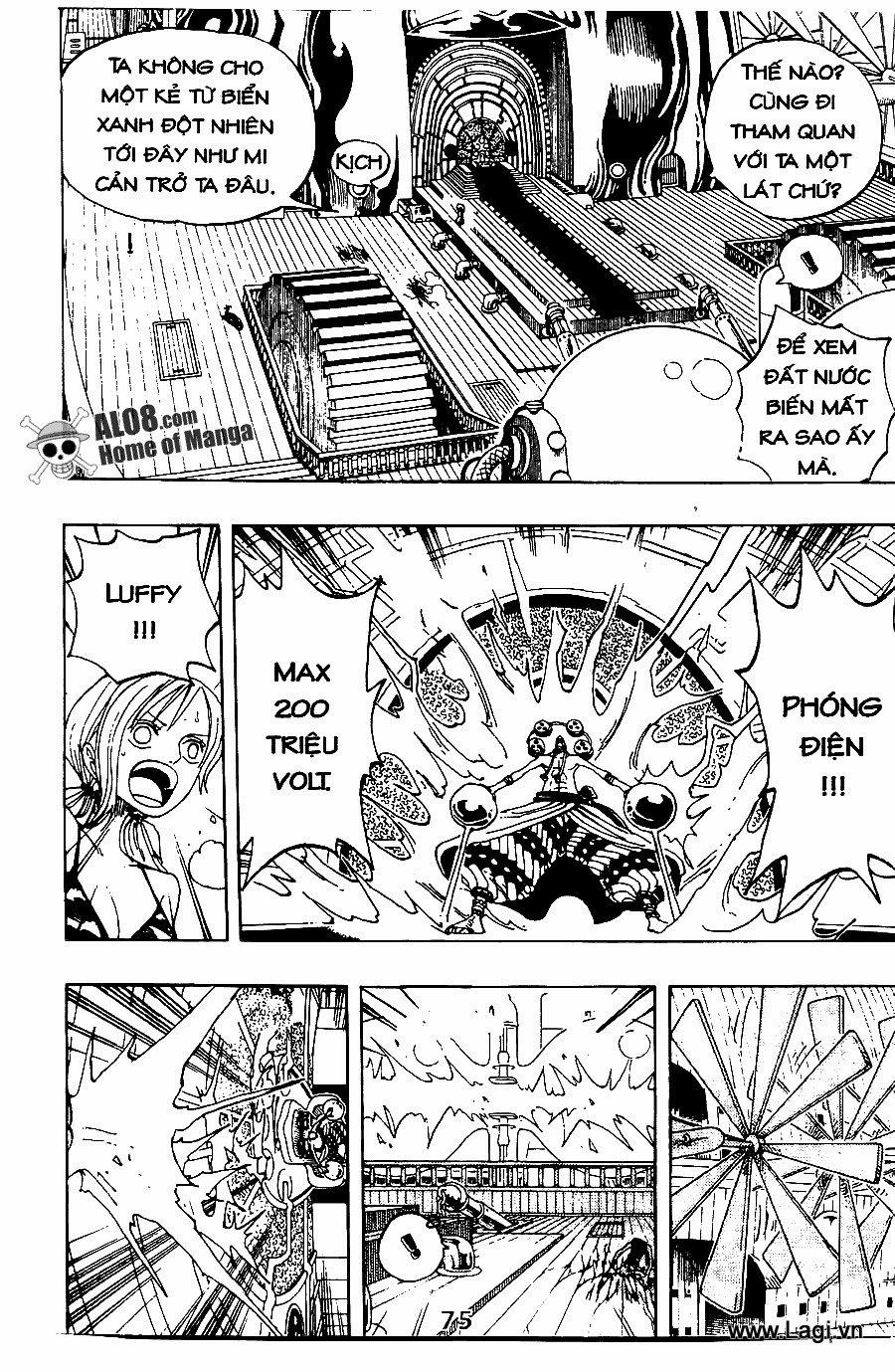 One Piece 280 trang 13