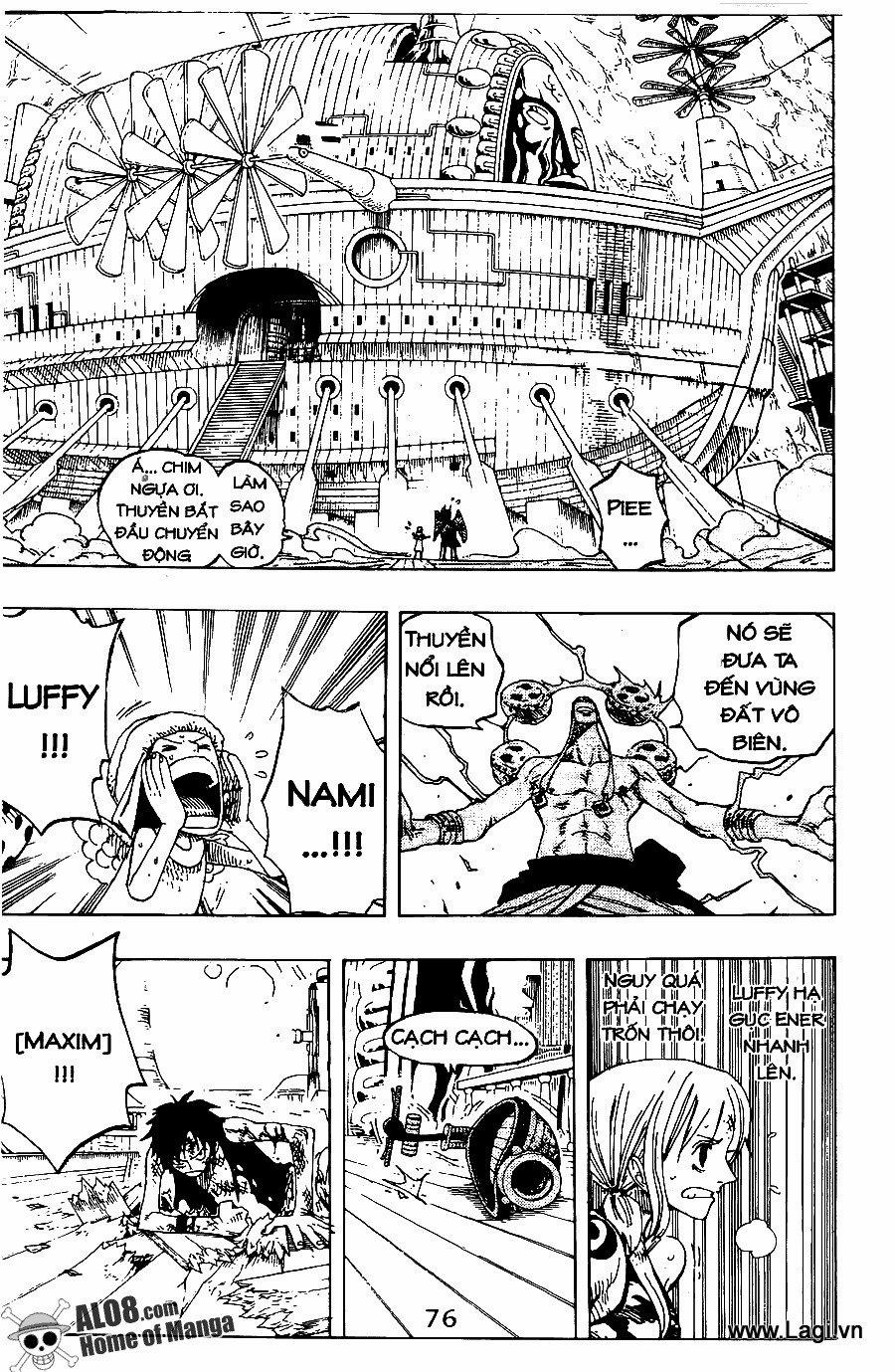 One Piece 280 trang 14