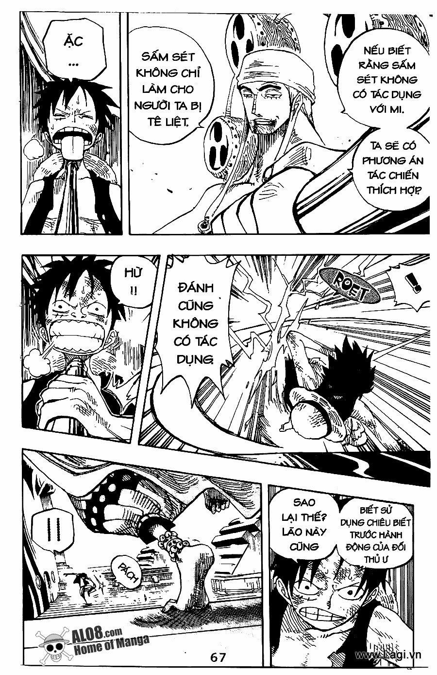 One Piece 280 trang 5