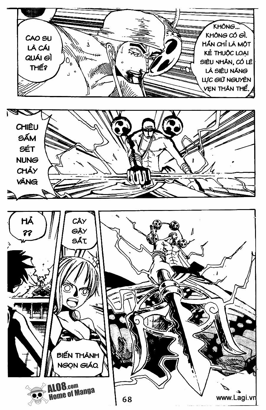 One Piece 280 trang 6