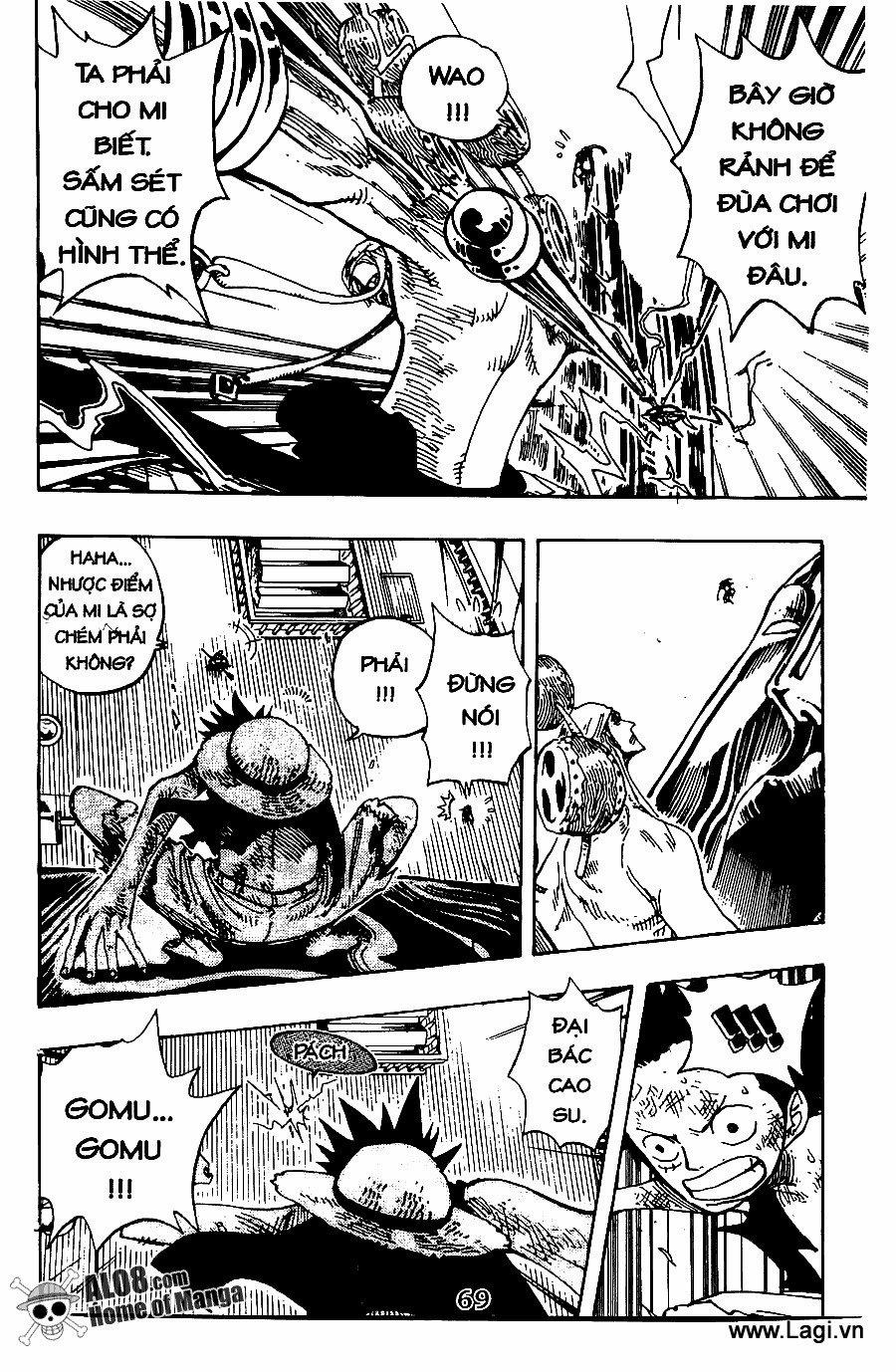 One Piece 280 trang 7