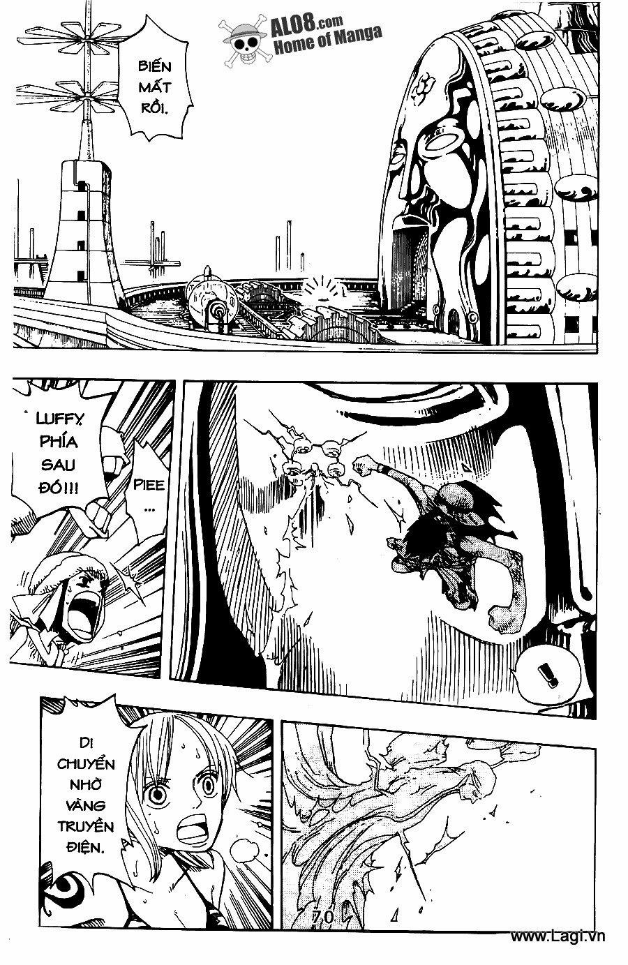 One Piece 280 trang 8
