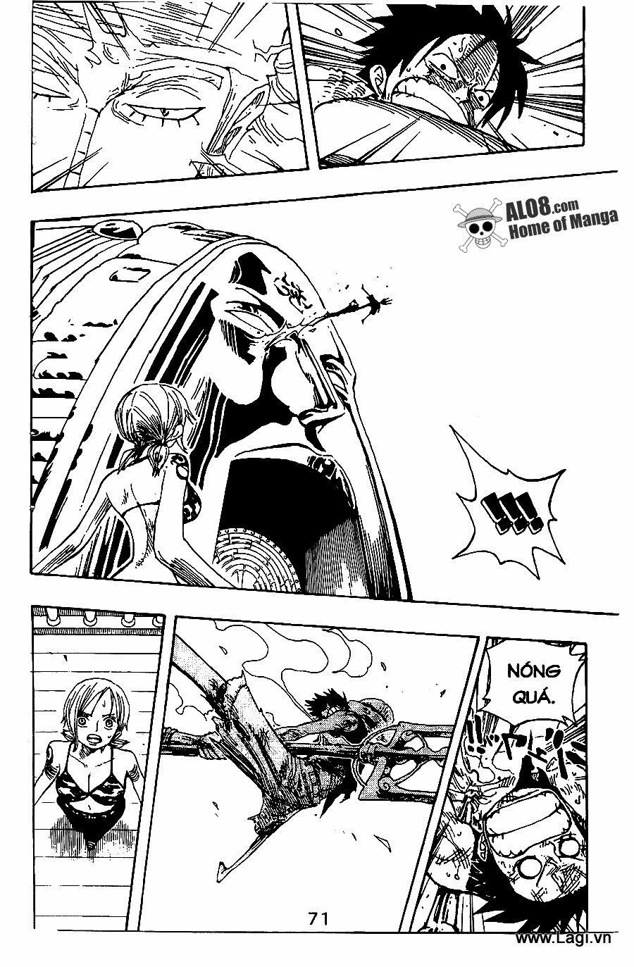 One Piece 280 trang 9