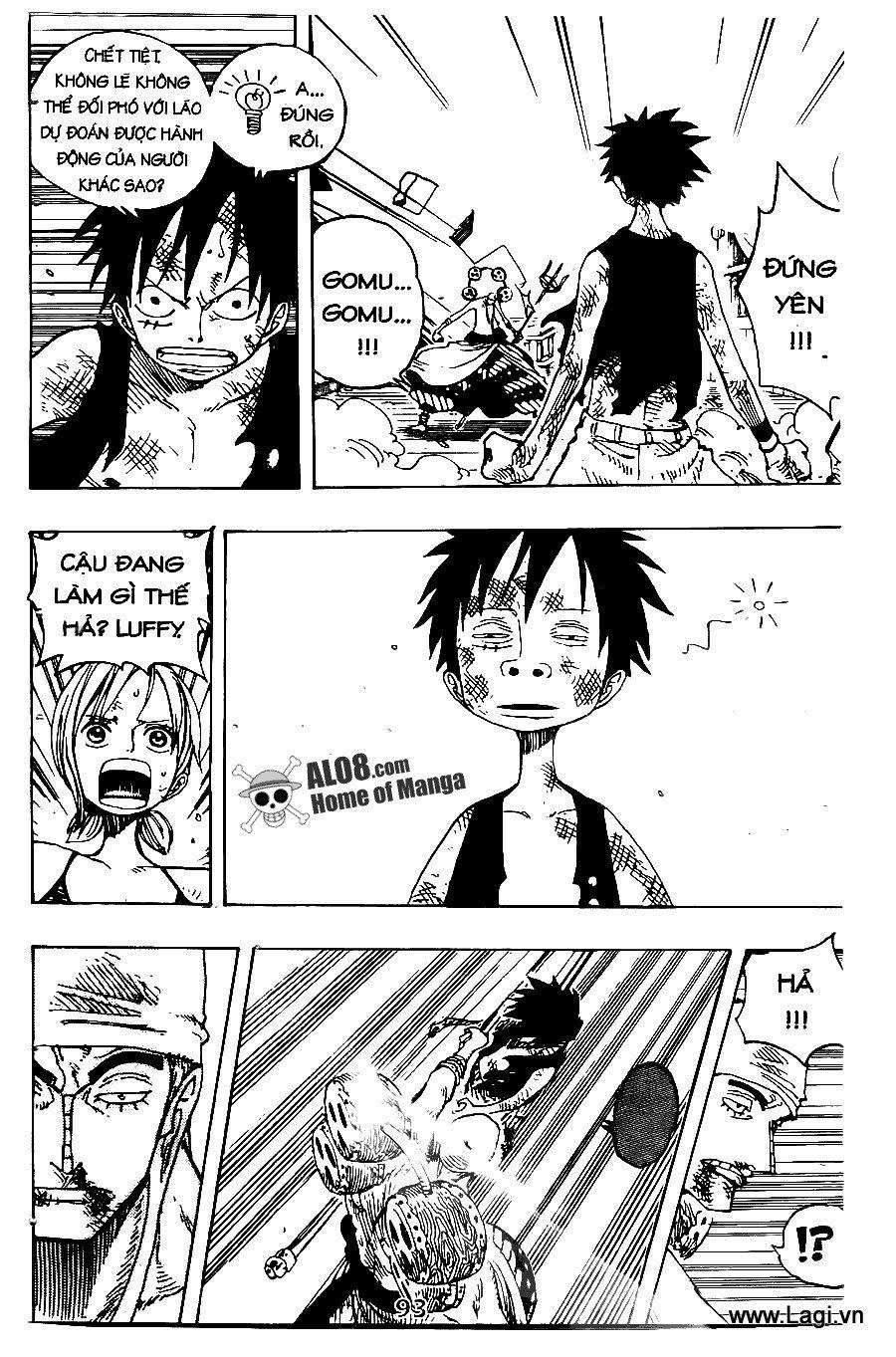 One Piece 281 trang 10
