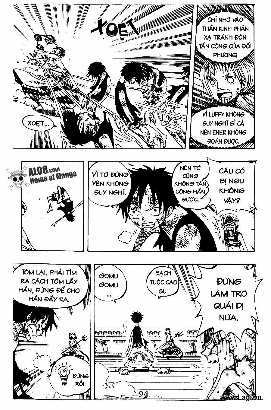 One Piece 281 trang 11