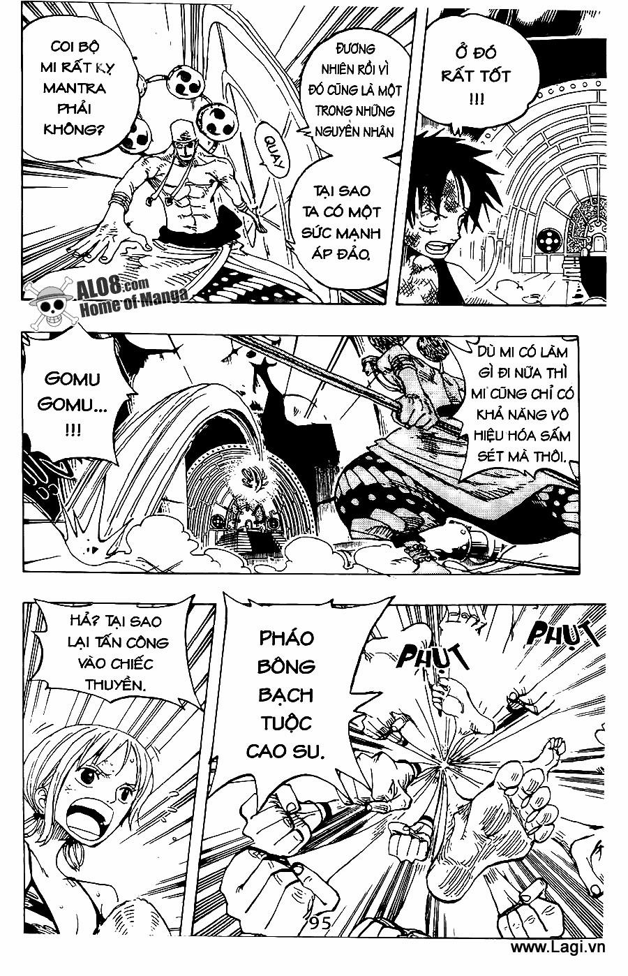 One Piece 281 trang 12