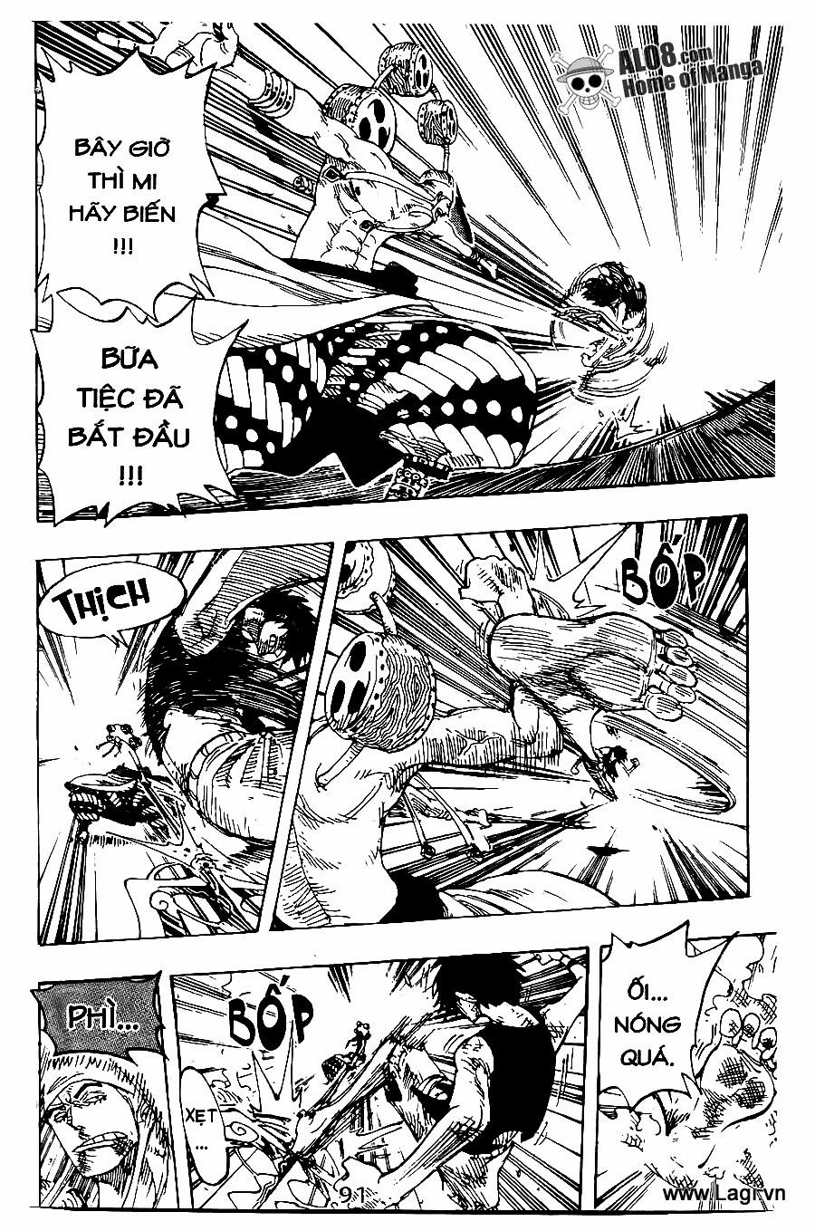 One Piece 281 trang 8