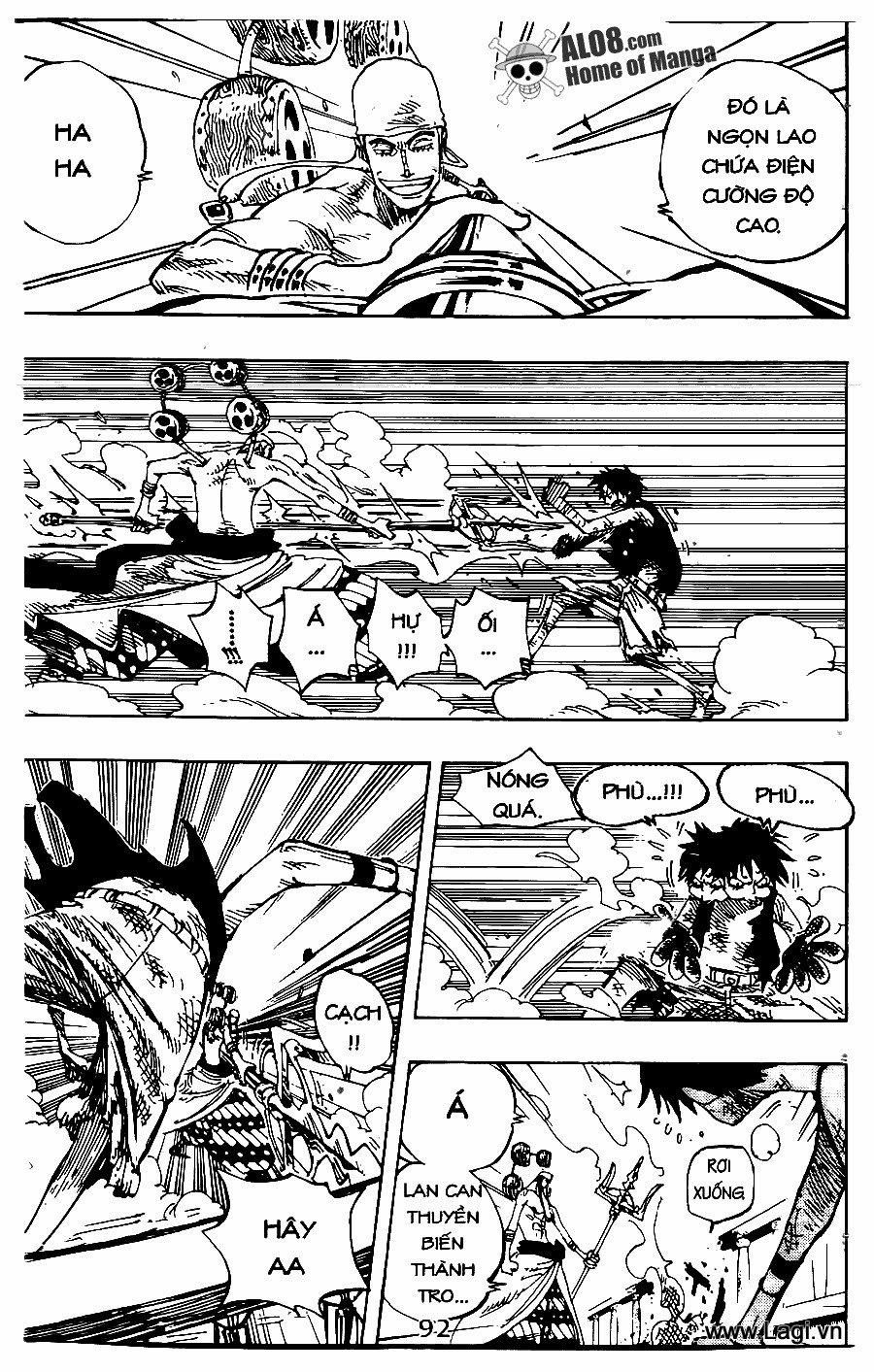 One Piece 281 trang 9