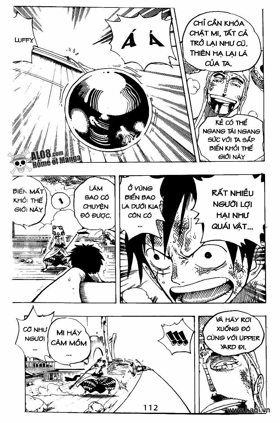 One Piece 282 trang 10