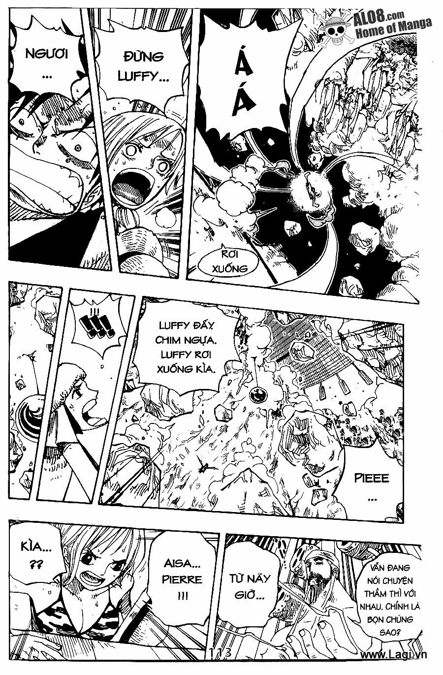 One Piece 282 trang 11