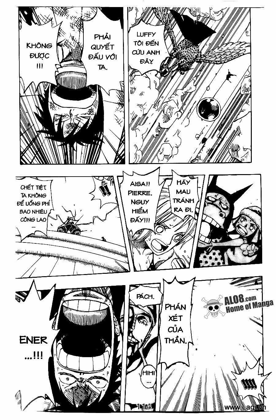 One Piece 282 trang 12