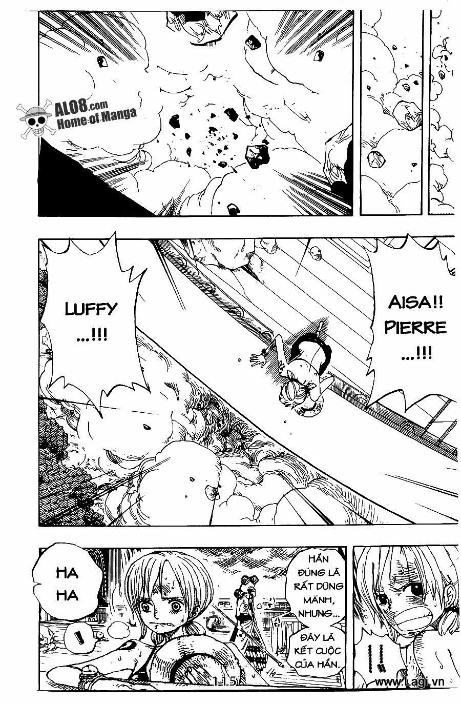 One Piece 282 trang 13