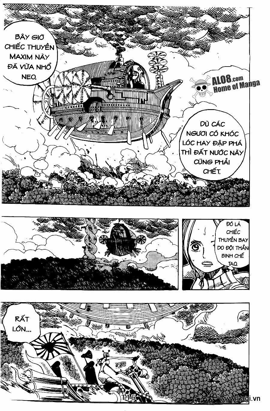 One Piece 282 trang 14