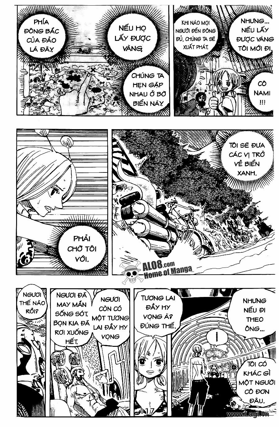 One Piece 282 trang 15