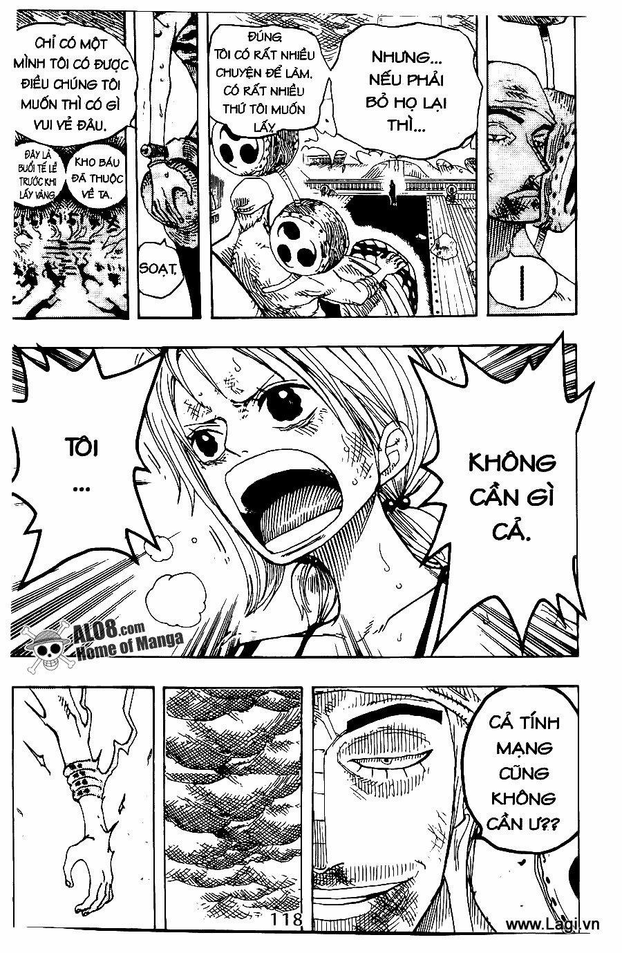 One Piece 282 trang 16