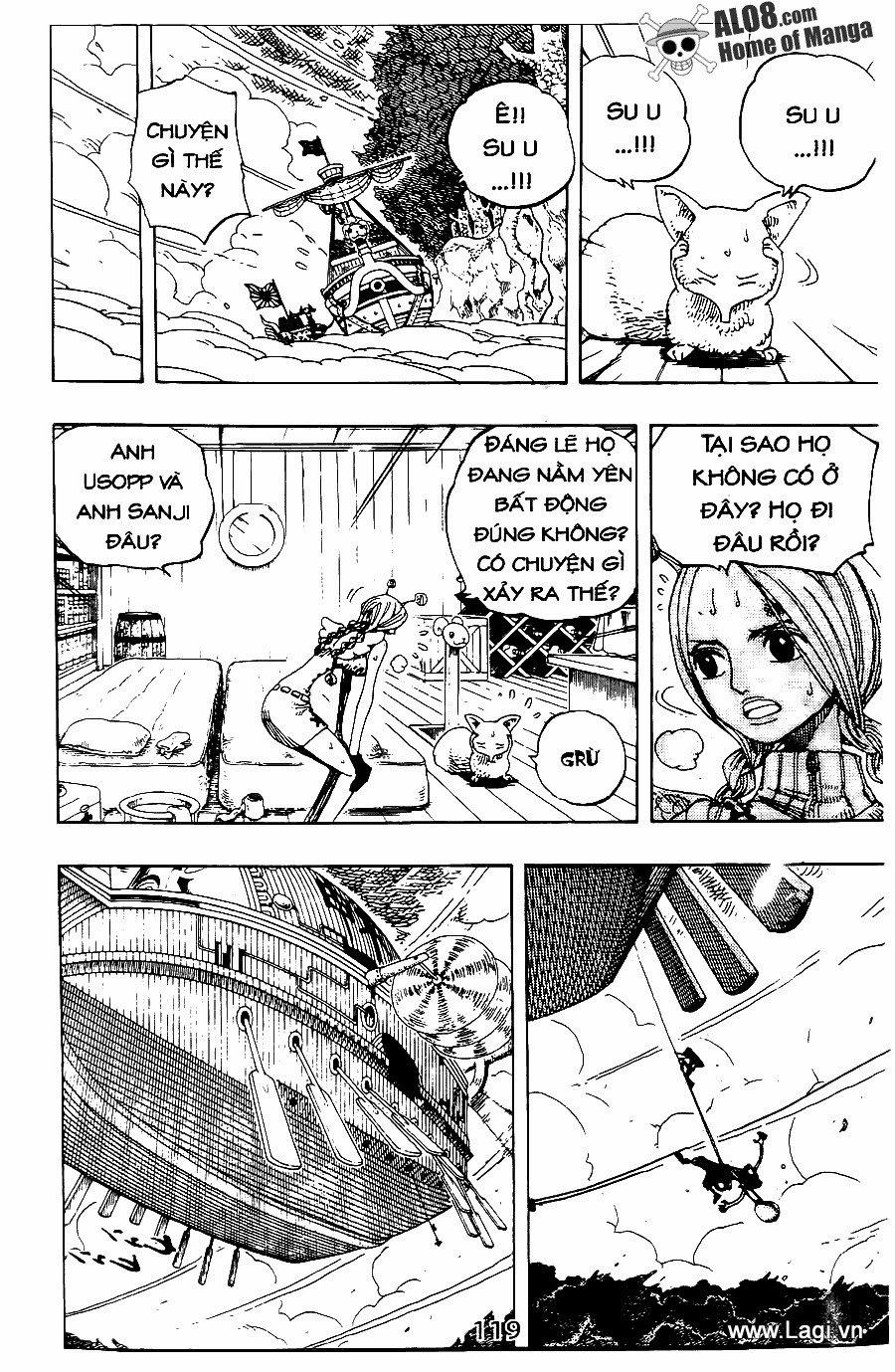 One Piece 282 trang 17