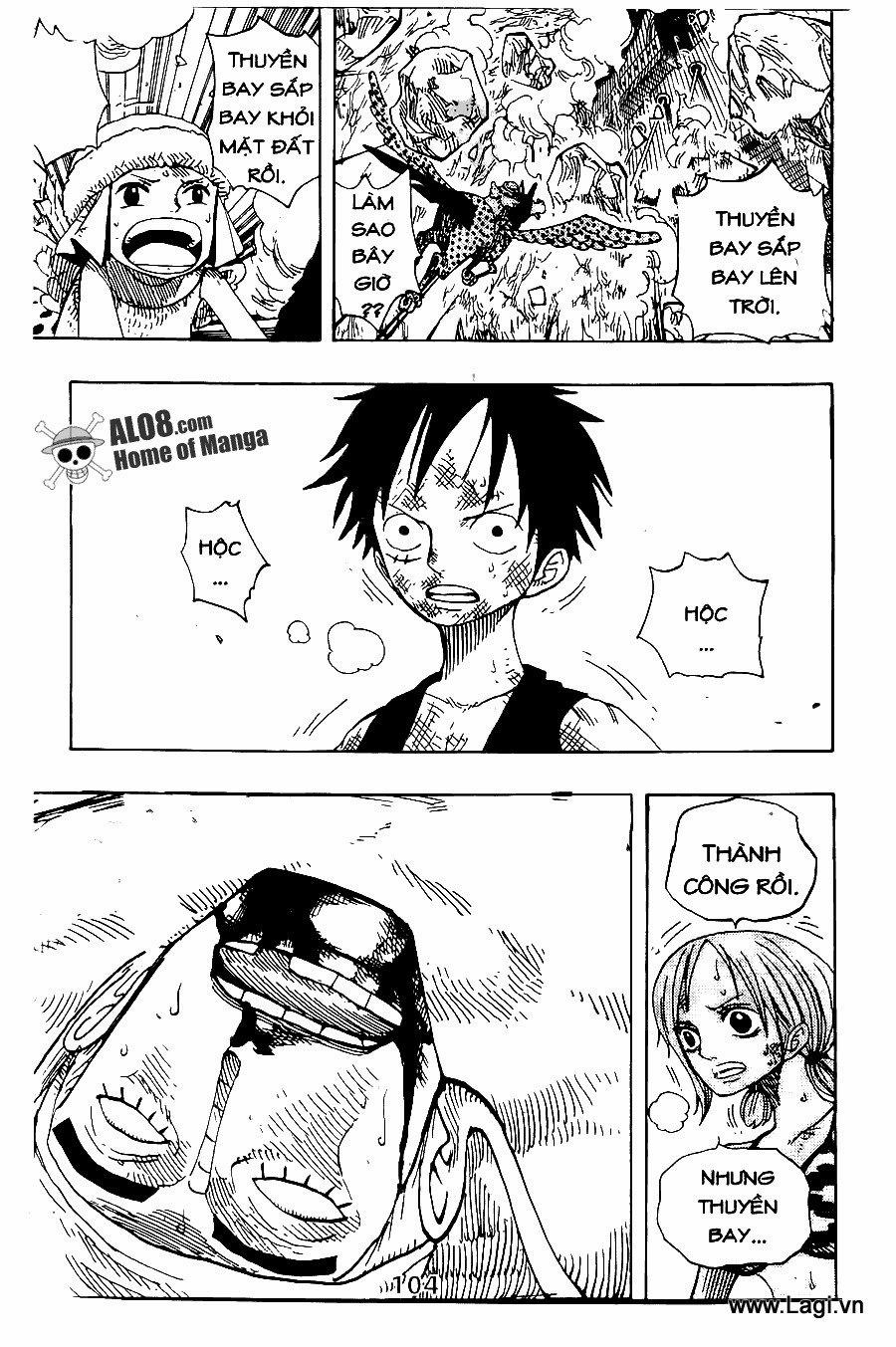 One Piece 282 trang 2