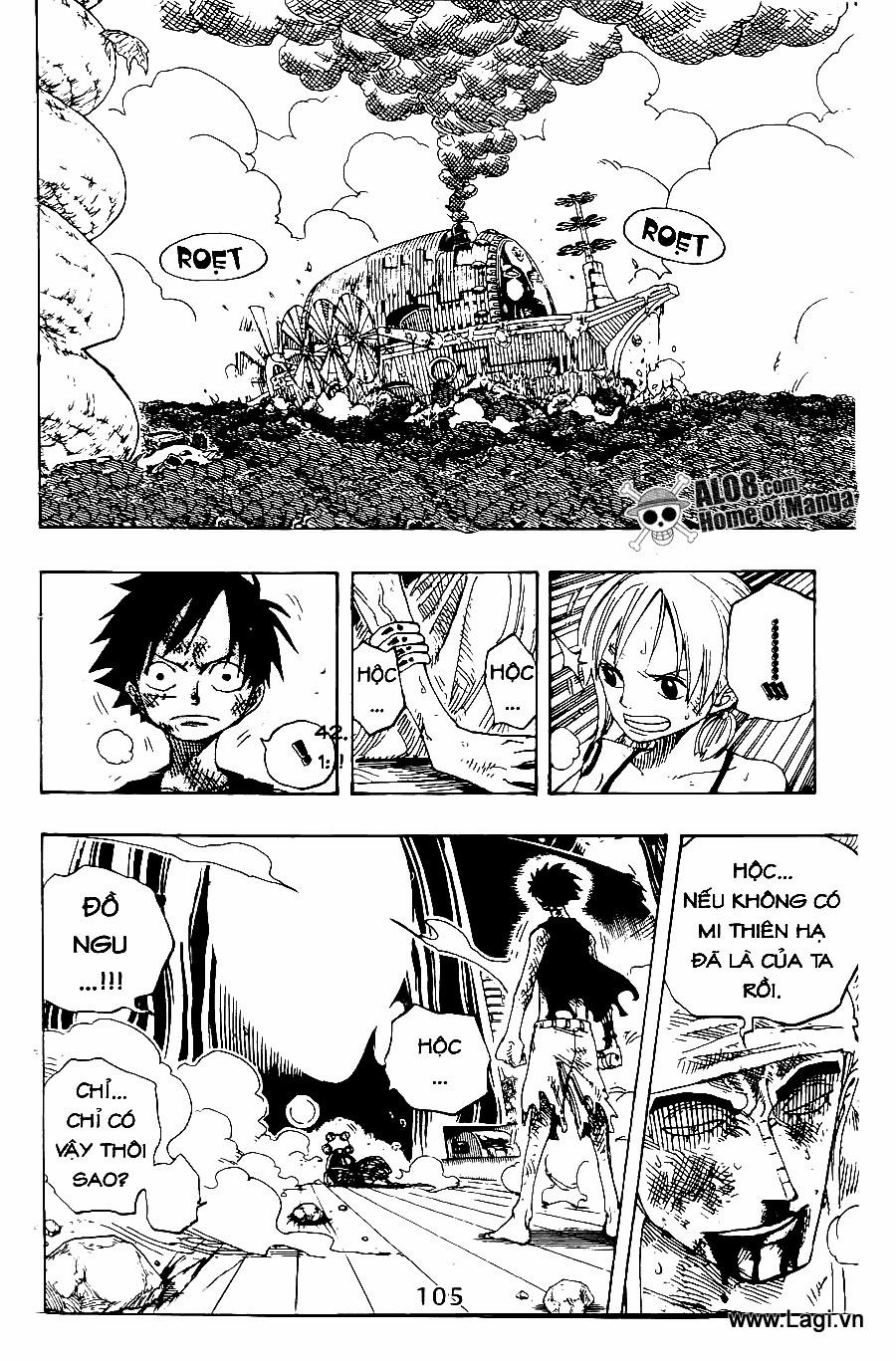 One Piece 282 trang 3