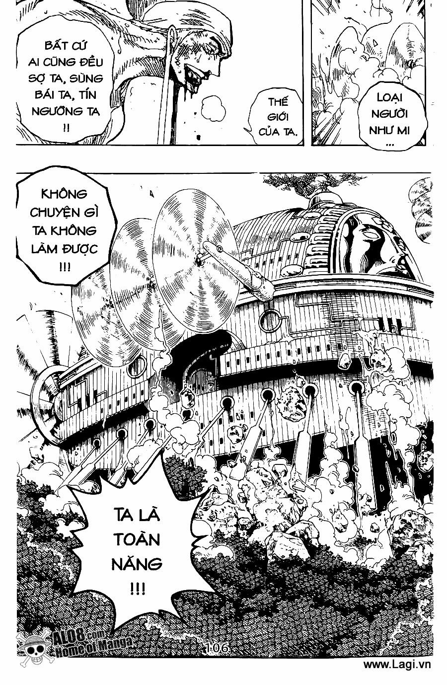 One Piece 282 trang 4