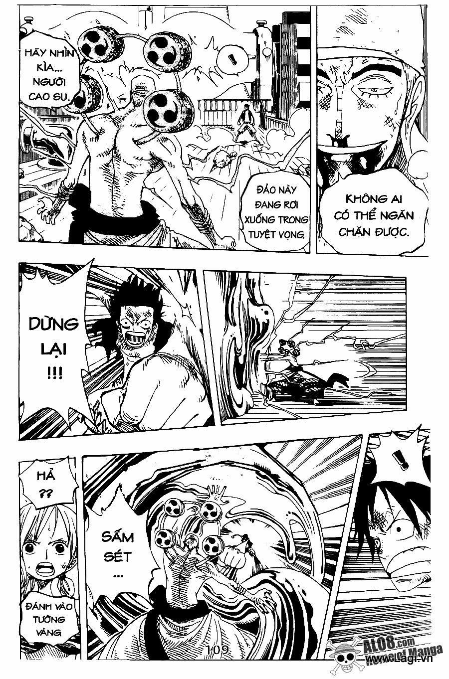 One Piece 282 trang 7