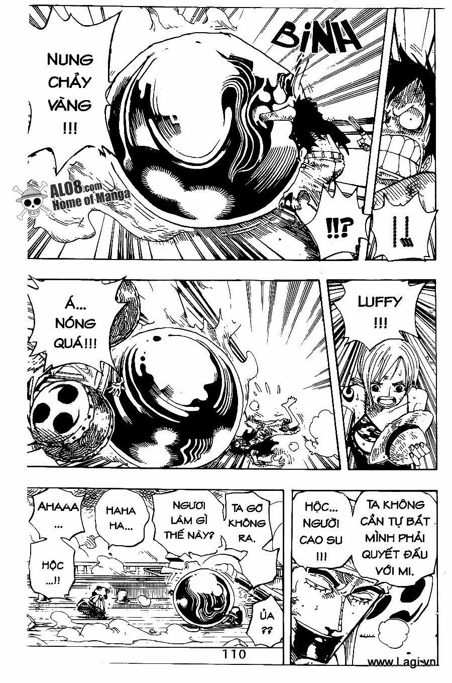 One Piece 282 trang 8