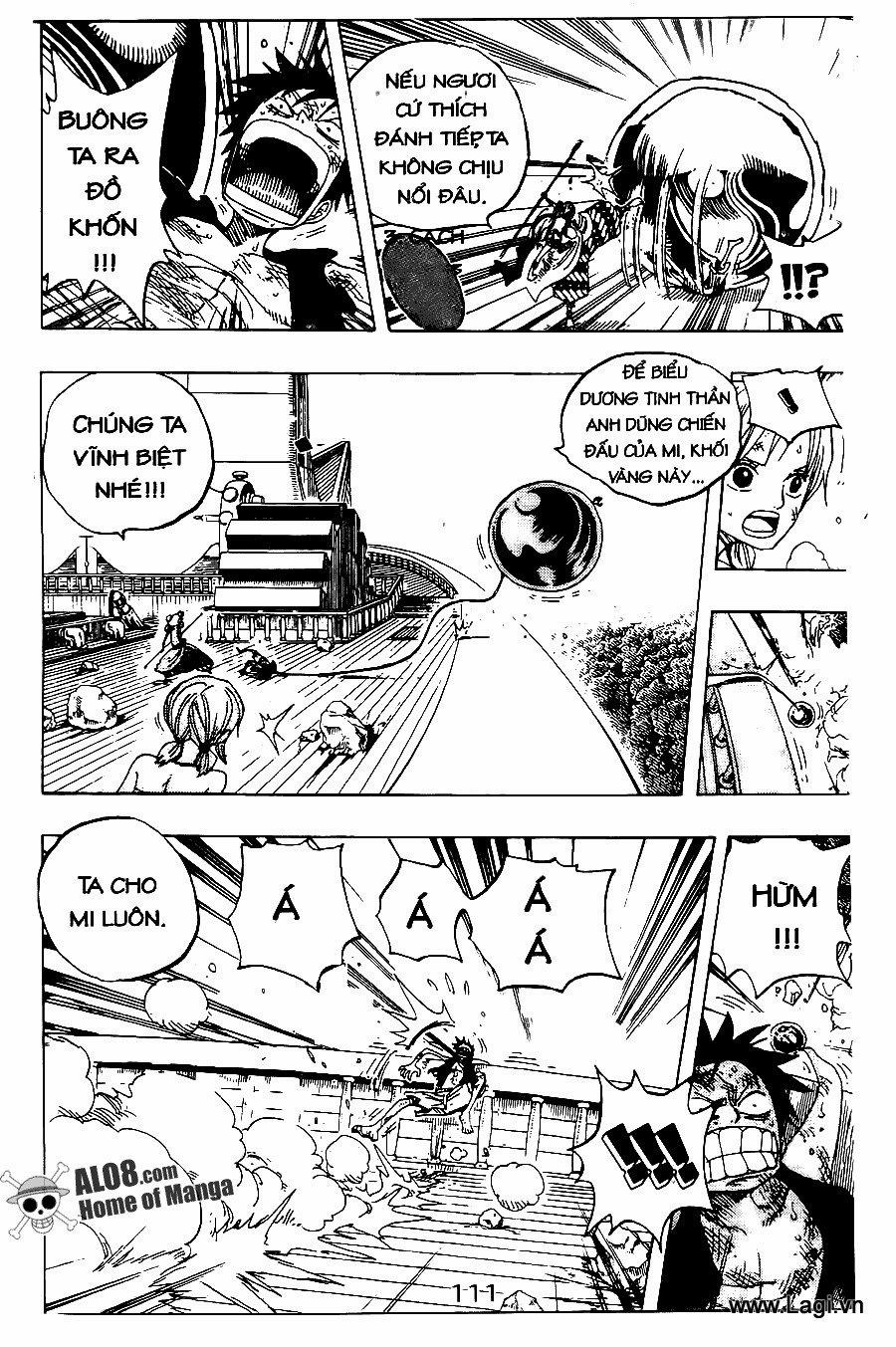 One Piece 282 trang 9