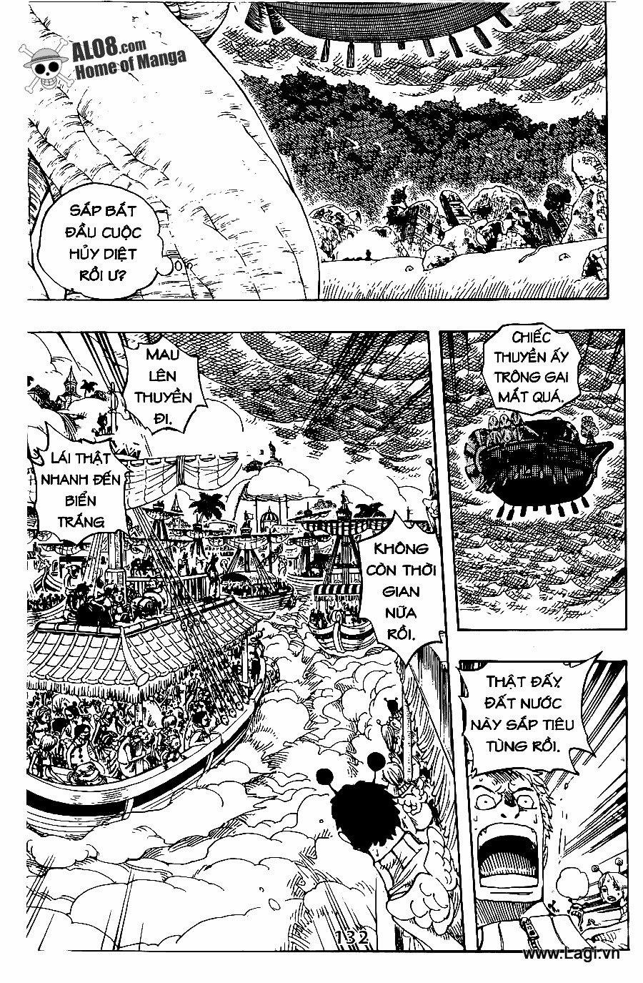 One Piece 283 trang 10